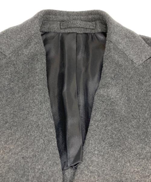 LARDINI（ラルディーニ）LARDINI (ラルディーニ) ウールチェスターコート グレー サイズ:Mの古着・服飾アイテム