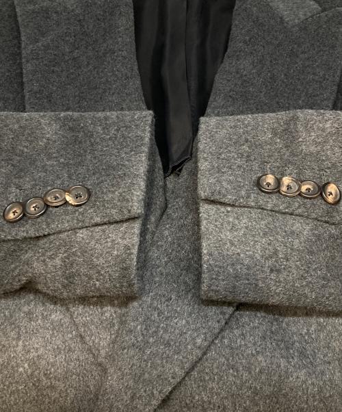 LARDINI（ラルディーニ）LARDINI (ラルディーニ) ウールチェスターコート グレー サイズ:Mの古着・服飾アイテム