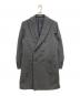 LARDINI（ラルディーニ）の古着「ウールチェスターコート」｜グレー