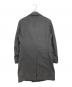 LARDINI (ラルディーニ) ウールチェスターコート グレー サイズ:M：32000円