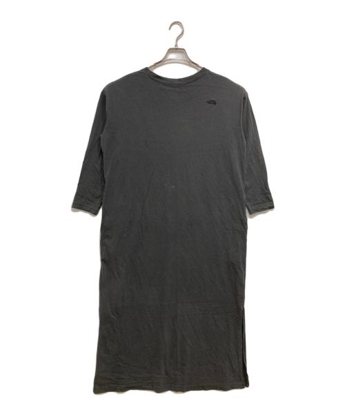 THE NORTH FACE（ザ ノース フェイス）THE NORTH FACE (ザ ノース フェイス) L/S Onepiece グレー サイズ:Lの古着・服飾アイテム