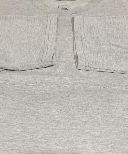 THE NORTH FACE（ザ ノース フェイス）THE NORTH FACE (ザ ノース フェイス) L/S Onepiece グレー サイズ:Mの古着・服飾アイテム