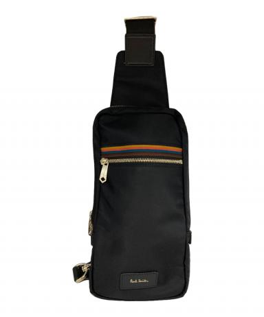 【中古品】Paul Smith　ポールスミス　ボディバック 中古・古着通販】PAUL SMITH (ポールスミス) ストライプジップ ボディ