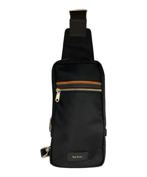 PAUL SMITH（ポールスミス）PAUL SMITH (ポールスミス) ボディーバッグ ブラックの古着・服飾アイテム