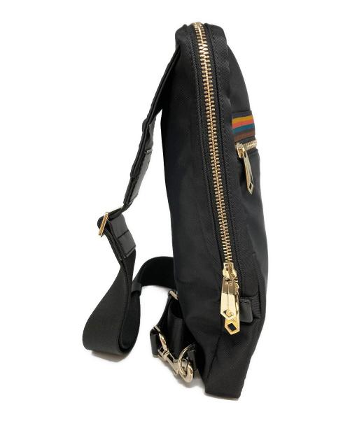 PAUL SMITH（ポールスミス）PAUL SMITH (ポールスミス) ボディーバッグ ブラックの古着・服飾アイテム
