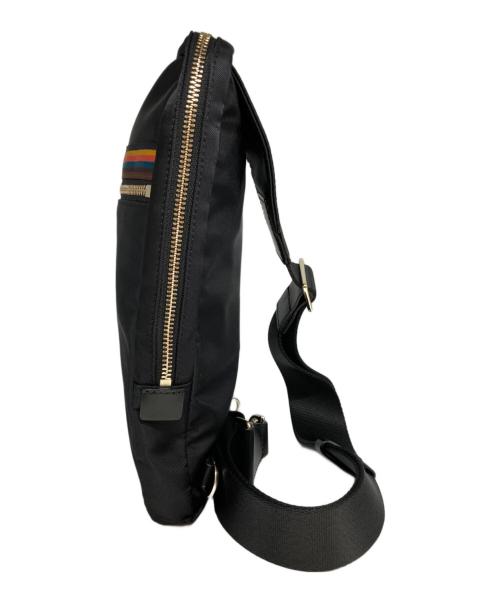 PAUL SMITH（ポールスミス）PAUL SMITH (ポールスミス) ボディーバッグ ブラックの古着・服飾アイテム