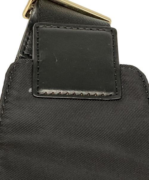 PAUL SMITH（ポールスミス）PAUL SMITH (ポールスミス) ボディーバッグ ブラックの古着・服飾アイテム