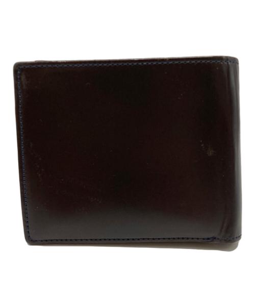 PAUL SMITH（ポールスミス）PAUL SMITH (ポールスミス) コードバン2つ折り財布 ブラウンの古着・服飾アイテム