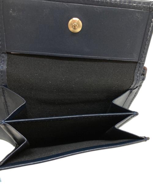 PAUL SMITH（ポールスミス）PAUL SMITH (ポールスミス) コードバン2つ折り財布 ブラウンの古着・服飾アイテム