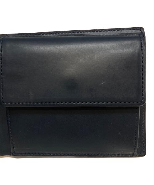 PAUL SMITH（ポールスミス）PAUL SMITH (ポールスミス) コードバン2つ折り財布 ブラウンの古着・服飾アイテム