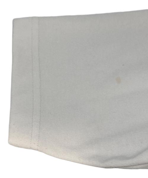 LACOSTE（ラコステ）LACOSTE (ラコステ) オーバーサイズクロックエンブレムスウェットTシャツ ホワイト サイズ:XSの古着・服飾アイテム