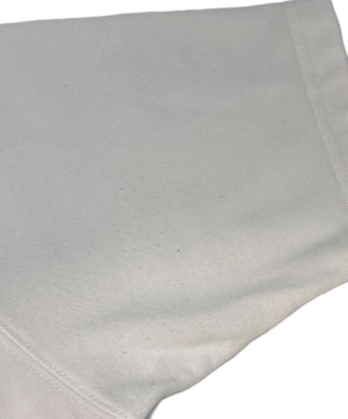 LACOSTE（ラコステ）LACOSTE (ラコステ) オーバーサイズクロックエンブレムスウェットTシャツ ホワイト サイズ:XSの古着・服飾アイテム