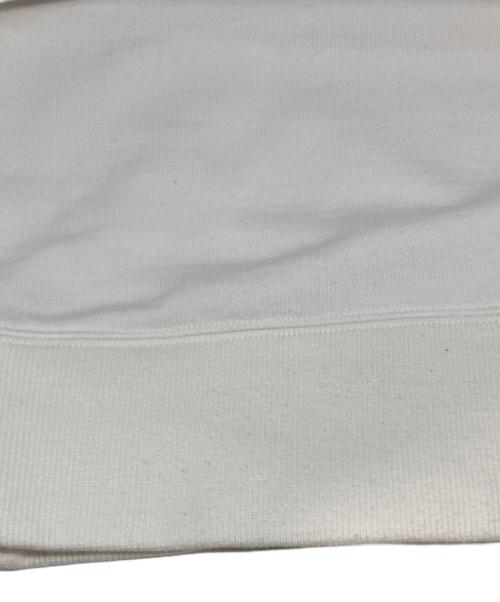 LACOSTE（ラコステ）LACOSTE (ラコステ) オーバーサイズクロックエンブレムスウェットTシャツ ホワイト サイズ:XSの古着・服飾アイテム