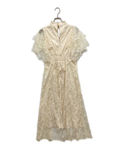 Lily Brown（リリーブラウン）Lily Brown (リリーブラウン) レースチャイナドレス アイボリー サイズ:1の古着・服飾アイテム