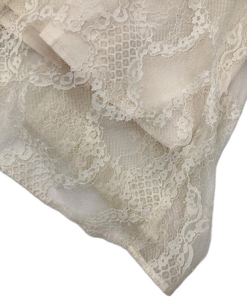 Lily Brown（リリーブラウン）Lily Brown (リリーブラウン) レースチャイナドレス アイボリー サイズ:1の古着・服飾アイテム