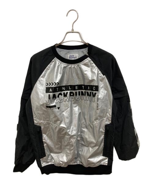 JACK BUNNY（ジャックバニー）JACK BUNNY (ジャックバニー) ゴルフウェア(トップス) ブラック サイズ:1の古着・服飾アイテム