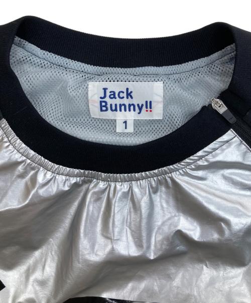 JACK BUNNY（ジャックバニー）JACK BUNNY (ジャックバニー) ゴルフウェア(トップス) ブラック サイズ:1の古着・服飾アイテム