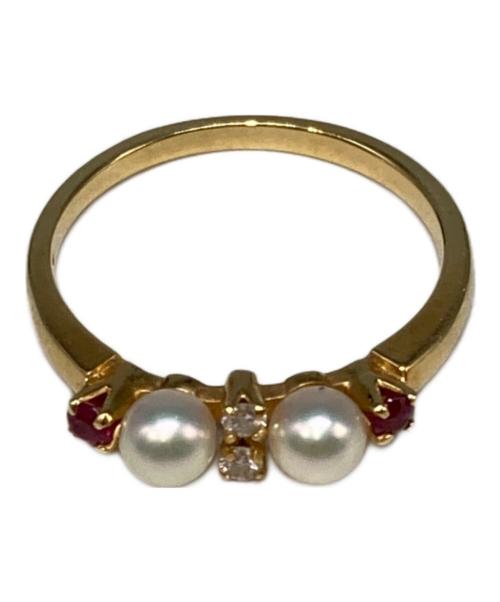 MIKIMOTO（ミキモト）MIKIMOTO (ミキモト) リング サイズ:10-11号の古着・服飾アイテム