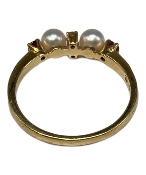 MIKIMOTO（ミキモト）MIKIMOTO (ミキモト) リング サイズ:10-11号の古着・服飾アイテム