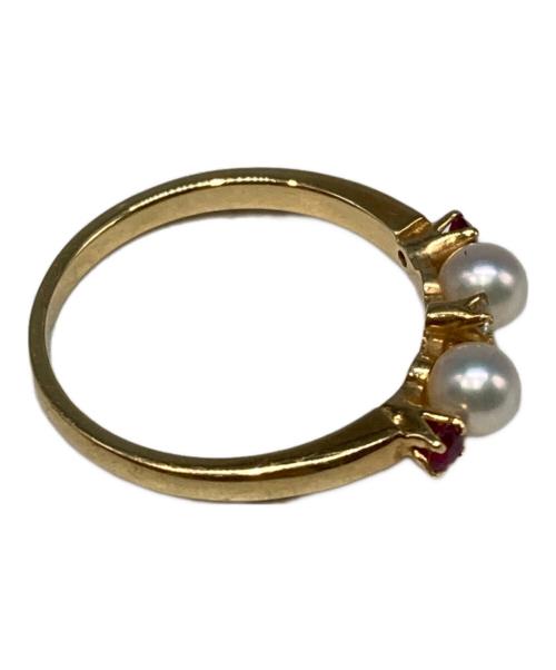 MIKIMOTO（ミキモト）MIKIMOTO (ミキモト) リング サイズ:10-11号の古着・服飾アイテム