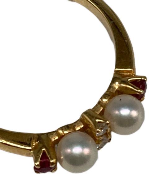 MIKIMOTO（ミキモト）MIKIMOTO (ミキモト) リング サイズ:10-11号の古着・服飾アイテム