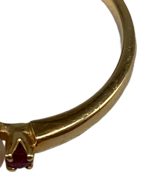 MIKIMOTO（ミキモト）MIKIMOTO (ミキモト) リング サイズ:10-11号の古着・服飾アイテム