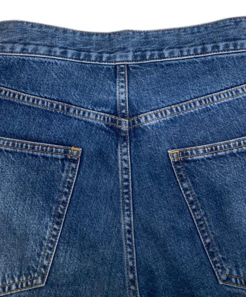 JOHN LAWRENCE SULLIVAN（ジョン ローレンス サリバン）JOHN LAWRENCE SULLIVAN (ジョン ローレンス サリバン) Womens washed denim wide pants インディゴ サイズ:Sの古着・服飾アイテム