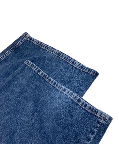 JOHN LAWRENCE SULLIVAN（ジョン ローレンス サリバン）JOHN LAWRENCE SULLIVAN (ジョン ローレンス サリバン) Womens washed denim wide pants インディゴ サイズ:Sの古着・服飾アイテム