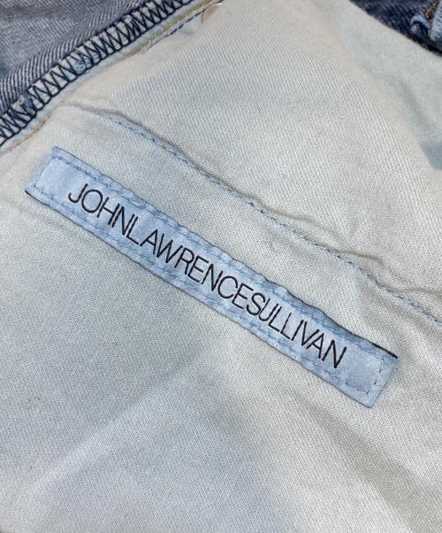 JOHN LAWRENCE SULLIVAN（ジョン ローレンス サリバン）JOHN LAWRENCE SULLIVAN (ジョン ローレンス サリバン) Womens washed denim wide pants インディゴ サイズ:Sの古着・服飾アイテム