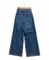 JOHN LAWRENCE SULLIVAN (ジョン ローレンス サリバン) Womens washed denim wide pants インディゴ サイズ:S：12000円