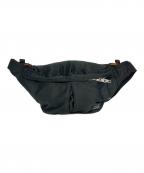 PORTERポーター）の古着「タンカーボディーバッグ」｜ブラック