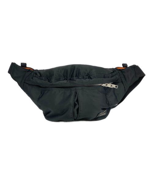 PORTER（ポーター）PORTER (ポーター) タンカーボディーバッグ ブラックの古着・服飾アイテム