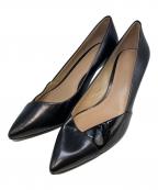 TORY BURCHトリーバーチ）の古着「ヒールパンプス」｜ブラック