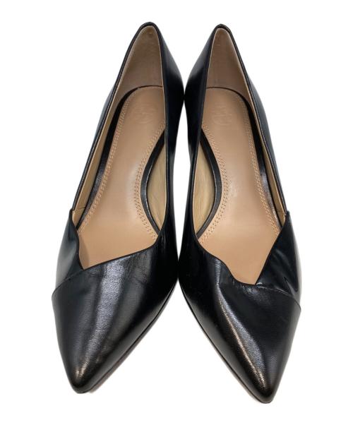 TORY BURCH（トリーバーチ）TORY BURCH (トリーバーチ) ヒールパンプス ブラック サイズ:6Mの古着・服飾アイテム