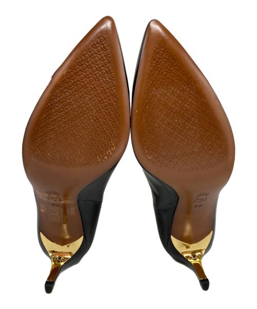 TORY BURCH（トリーバーチ）TORY BURCH (トリーバーチ) ヒールパンプス ブラック サイズ:6Mの古着・服飾アイテム