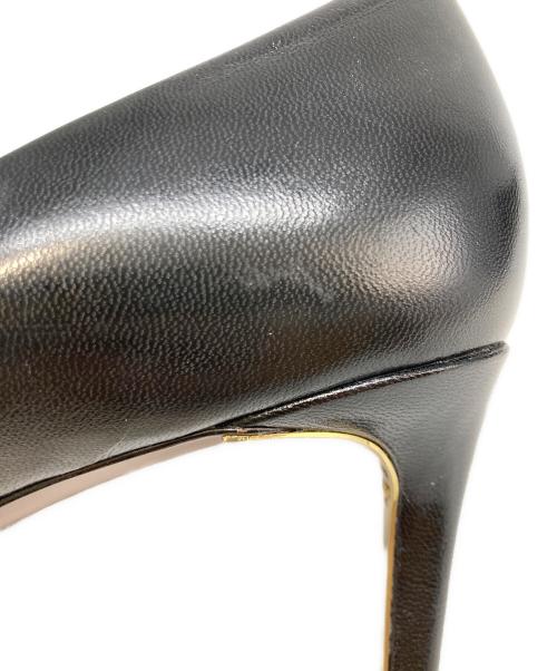 TORY BURCH（トリーバーチ）TORY BURCH (トリーバーチ) ヒールパンプス ブラック サイズ:6Mの古着・服飾アイテム