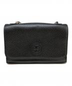 TORY BURCHトリーバーチ）の古着「BONBE SHRUNKEN SHOULDER BAG」｜ブラック