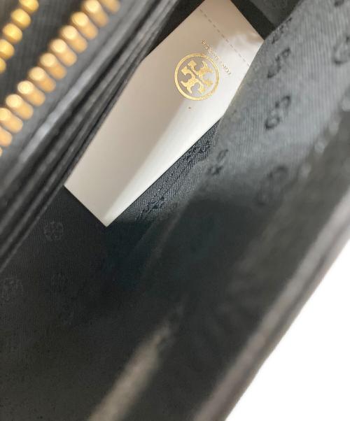 TORY BURCH（トリーバーチ）TORY BURCH (トリーバーチ) BONBE SHRUNKEN SHOULDER BAG ブラックの古着・服飾アイテム