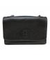 TORY BURCH（トリーバーチ）の古着「BONBE SHRUNKEN SHOULDER BAG」｜ブラック