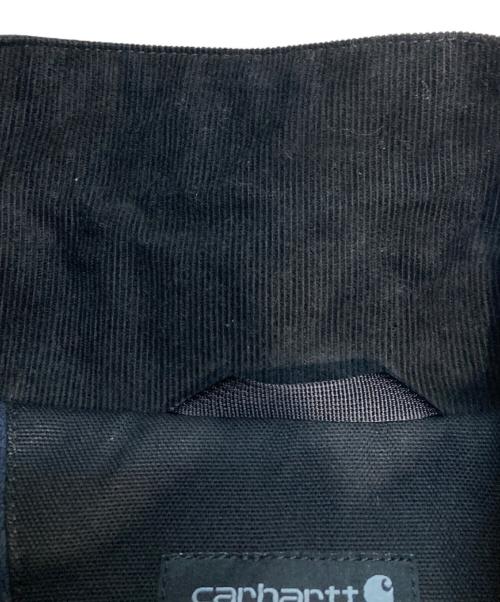 CarHartt（カーハート）CarHartt (カーハート) DUCK DETROIT JACKET BLANKET LINED ブラック サイズ:XLの古着・服飾アイテム