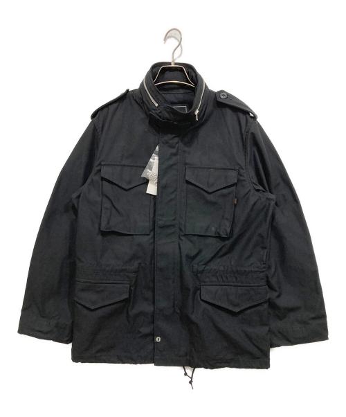 ALPHA（アルファ）ALPHA (アルファ) GOODENOUGH (グッドイナフ) M65モッドジャケット ブラック サイズ:L 未使用品の古着・服飾アイテム