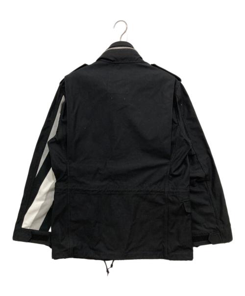 ALPHA（アルファ）ALPHA (アルファ) GOODENOUGH (グッドイナフ) M65モッドジャケット ブラック サイズ:L 未使用品の古着・服飾アイテム