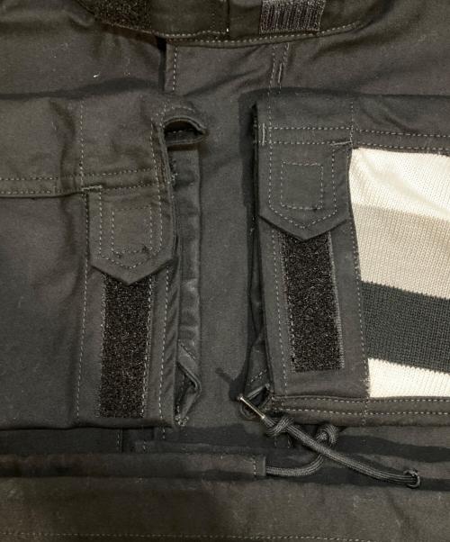 ALPHA（アルファ）ALPHA (アルファ) GOODENOUGH (グッドイナフ) M65モッドジャケット ブラック サイズ:L 未使用品の古着・服飾アイテム