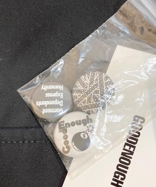 ALPHA（アルファ）ALPHA (アルファ) GOODENOUGH (グッドイナフ) M65モッドジャケット ブラック サイズ:L 未使用品の古着・服飾アイテム