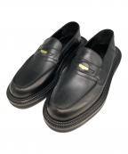 J.M.WESTON×sacaiジェイエムウエストン×サカイ）の古着「シグニチャーローファー」｜ブラック