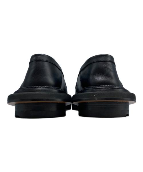 J.M.WESTON（ジェイエムウエストン）J.M.WESTON (ジェイエムウエストン) sacai (サカイ) シグニチャーローファー ブラック サイズ:7 1/2D(27.5cm程度)の古着・服飾アイテム