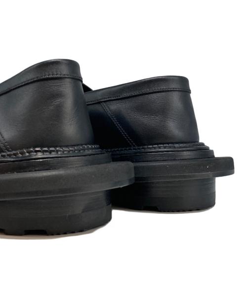 J.M.WESTON（ジェイエムウエストン）J.M.WESTON (ジェイエムウエストン) sacai (サカイ) シグニチャーローファー ブラック サイズ:7 1/2D(27.5cm程度)の古着・服飾アイテム