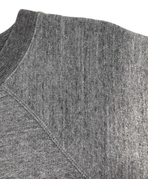 HUMAN MADE（ヒューマンメイド）HUMAN MADE (ヒューマンメイド) RAGLAN CREWNECK SWEATSHIRT グレー サイズ:XLの古着・服飾アイテム
