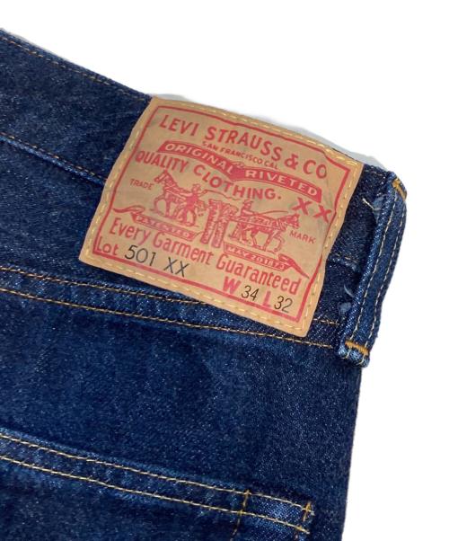 LEVI'S VINTAGE CLOTHING（リーバイス ビンテージ クロージング）LEVI'S VINTAGE CLOTHING (リーバイス ビンテージ クロージング) 501XXデニムパンツ インディゴ サイズ:86cm (W34)の古着・服飾アイテム
