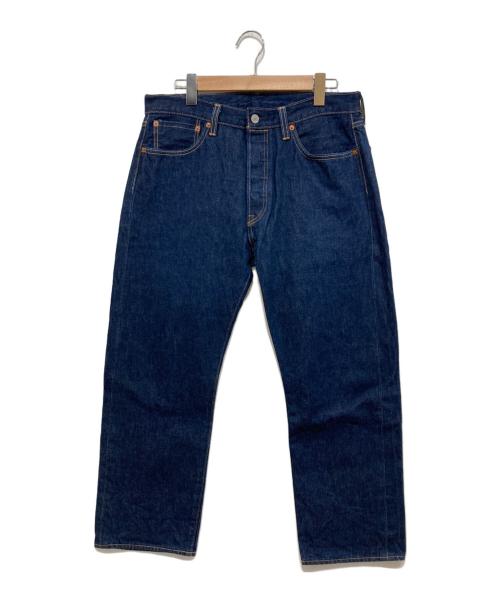 LEVI'S（リーバイス）LEVI'S (リーバイス) セルビッジデニムパンツ インディゴ サイズ:86cm (W34)の古着・服飾アイテム